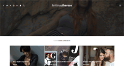 Desktop Screenshot of brittnaytherese.com